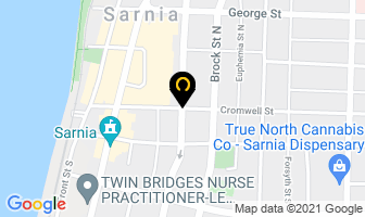 Sarnia Quick Lube Inc in Sarnia map