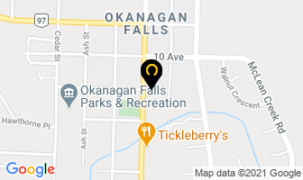 Sarsons Mechanical Services Ltd in Okanagan-similkameen D map