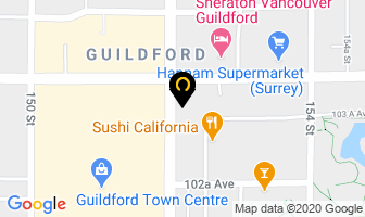 Sas Comfort Shoes in Surrey map