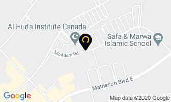 Sasha Stoltz Publicity in Mississauga map