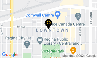 Saskatchewan Assessment Management Agency in Regina map