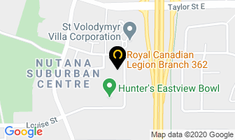 Saskatchewan Association For Community Living in Saskatoon map