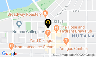 Saskatchewan Association Of Architects in Saskatoon map