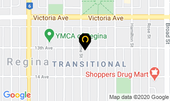 Saskatchewan Cattlemen's Association in Regina map