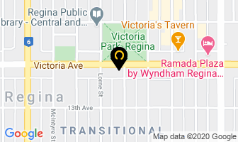 Saskatchewan Cycling Association in Regina map