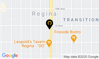 Saskatchewan Drama Association in Regina map