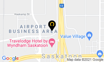 Saskatchewan Figure Skating Association in Saskatoon map