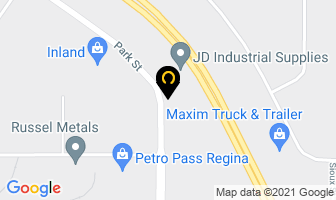 Saskatchewan Hockey Association in Regina map