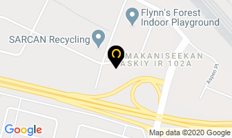 Saskatchewan Indian Gaming Authority in Saskatoon map