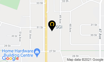Saskatchewan Motor License Issuer in Salmon Arm map