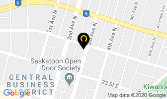 Saskatchewan Mutual Insurance Co in Saskatoon map