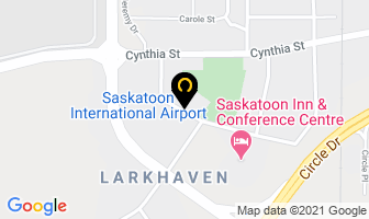 Saskatchewan Real Estate Commission in Saskatoon map