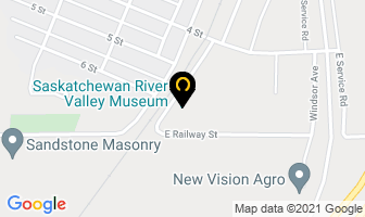 Saskatchewan River Valley Museum in St Marys map