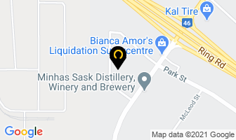 Saskatchewan Safety Council in Regina map