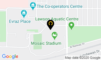 Saskatchewan Soccer Association in Regina map