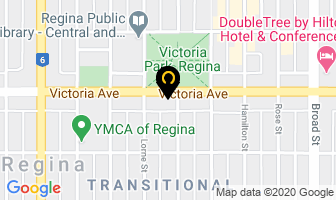 Saskatchewan Speedskating Association in Regina map