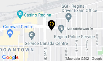Saskatchewan Transportation Company (Stc) in Regina map