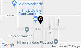 Saskatchewan Volleyball Association in Regina map