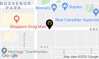 Saskatoon Auto Kleen Ltd in Saskatoon map