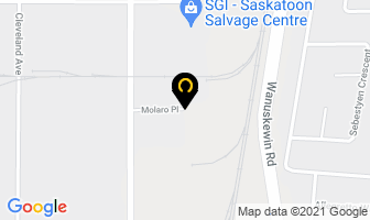 Saskatoon Colostrum Company Ltd in Saskatoon map