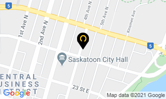 Saskatoon Community Foundation in Saskatoon map