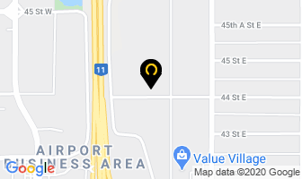 Saskatoon Custom Powder Coating Corporation in Saskatoon map