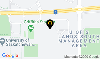Saskatoon Field House in Saskatoon map