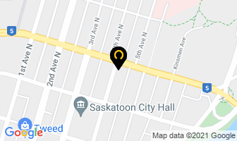 Saskatoon Funeral Home in Saskatoon map