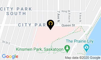 Saskatoon Health Region in Saskatoon map