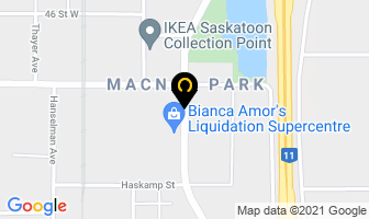 Saskatoon Labour Savers Inc in Saskatoon map