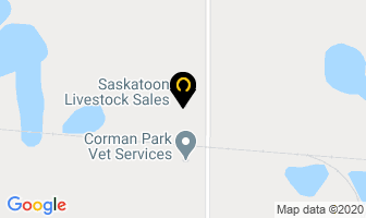 Saskatoon Livestock Sales Ltd in Saskatoon map