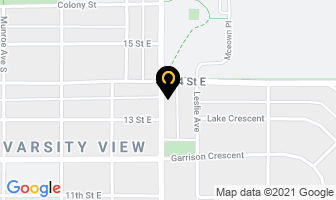 Saskatoon School Of Dance in Saskatoon map