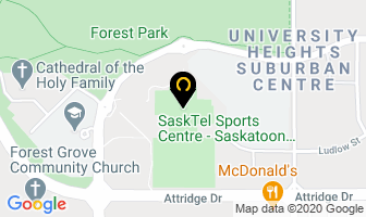 Saskatoon Youth Soccer in Saskatoon map