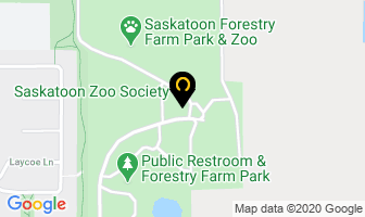 Saskatoon Zoo Society in Saskatoon map