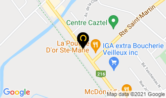 Sasktel in Sainte-Marie map