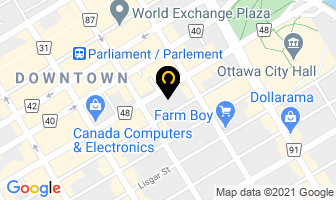 Saslove Stephen H Chartered Accountant in Guelph map