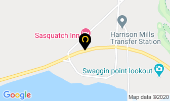Sasquatch Inn Ltd Pub in Fraser Valley A map