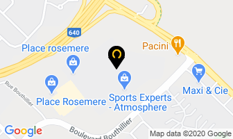 Sass Mode in Rosemère map