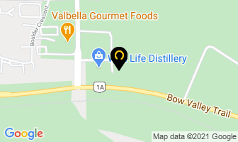 Sasso Vertical Sales Inc in Canmore map