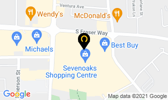 Satchel Shop in Timmins map