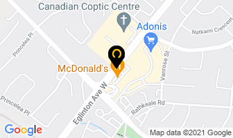 Satellite Direc in Mississauga map