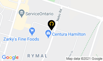 Satellite Tire (1995) Limited in Hamilton map