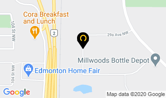 Satisfied Auto Repair & Detailing in Edmonton map