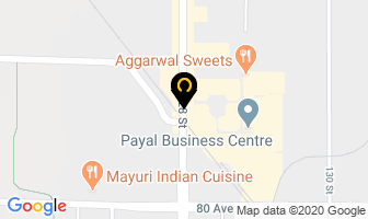 Satnam Jewellers Inc in Surrey map