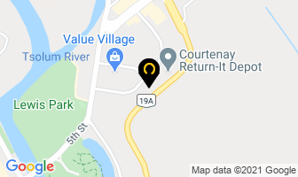 Satori Lifestyle Resources in Courtenay map