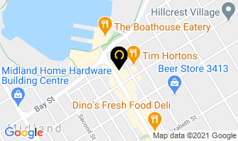 Saturday Afternoons in St. Catharines map