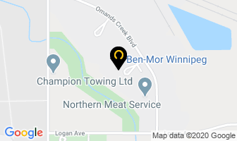 Saturn Industries Ltd in Winnipeg map