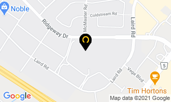 Saturn Scale Systems Inc in Mississauga map