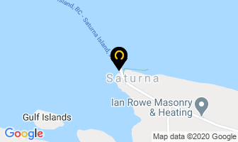 Saturna Point Store in Saturna map