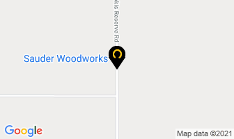 Sauder Woodworks in Sudbury District map